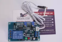 Module Điều Khiển Đóng Cắt Relay 24VDC Bằng Cảm Biến Ánh Sáng V2